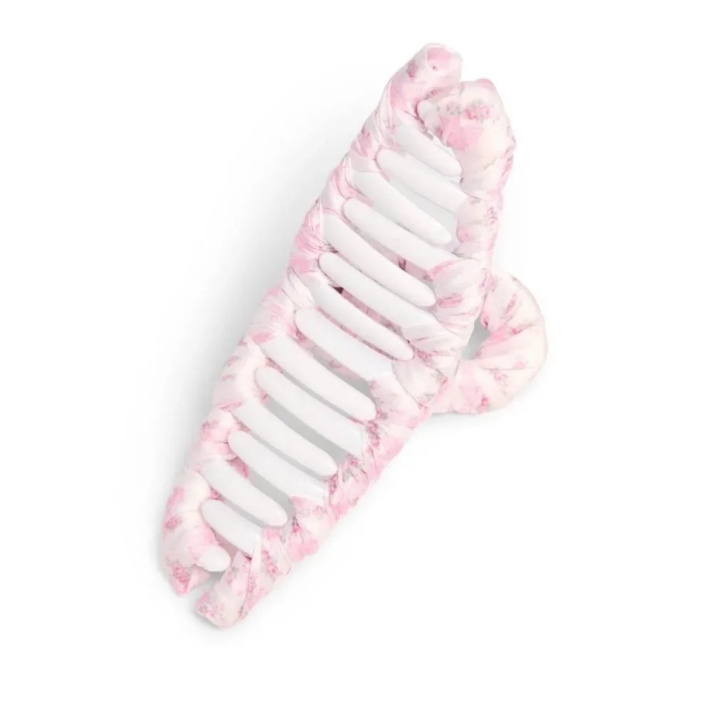 Love Shack Fancy X Goody Fabric Wrap Claw Clip - Rosa Beaux